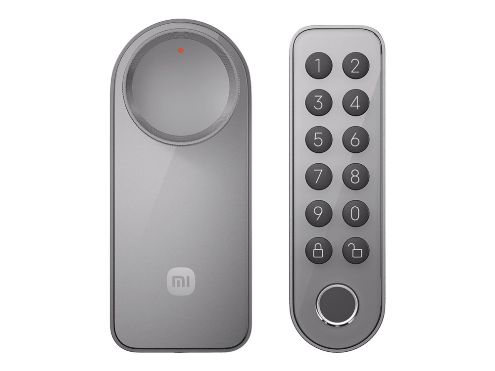 Xiaomi - Smart door lock - self-install - trådlös - Bluetooth 5.0, 802.11b/g/n/ax | Smart hemkontroll och plattformar - Amazon Alexa | GameStuff