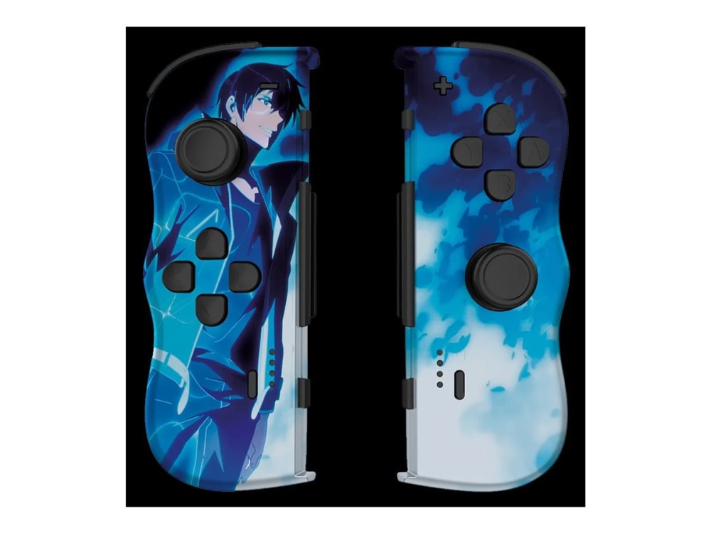 Lexip X Solo Leveling Twin Pads - Sung Jin-Woo Edition - Gamepad - Trådløs - Bluetooth - Til Nintendo Switch