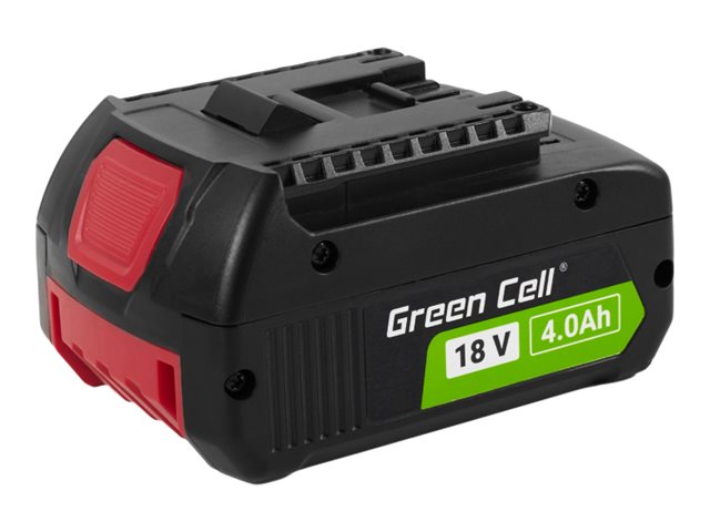 Green Cell - Batteri - Li-Ion - 4 Ah - 72 Wh - Sort