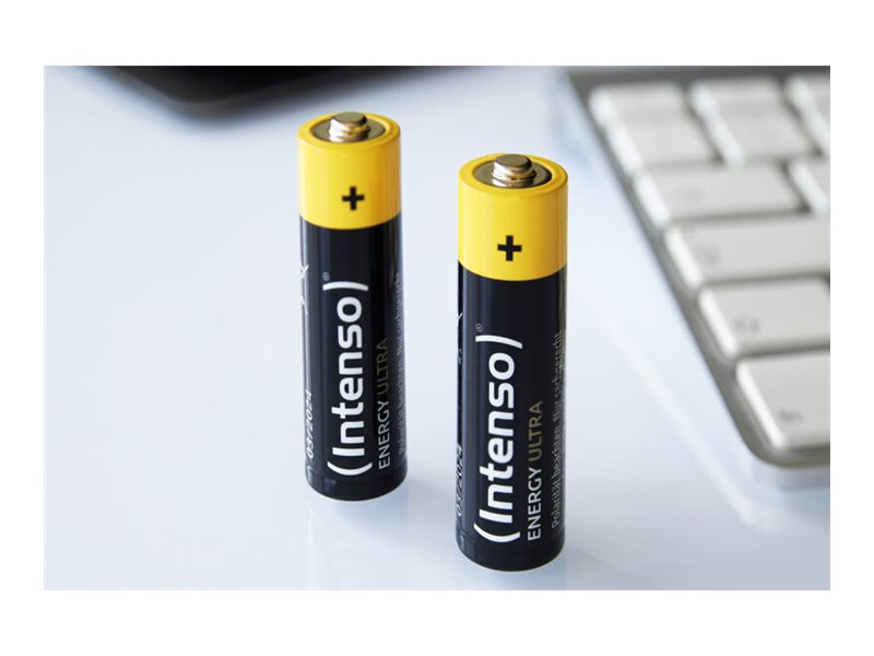 Intenso Energy Ultra - Batteri 100 x AA / LR6 - alkaliskt - 2600 mAh | EL Artiklar - Batteri - AA-batterier | GameStuff