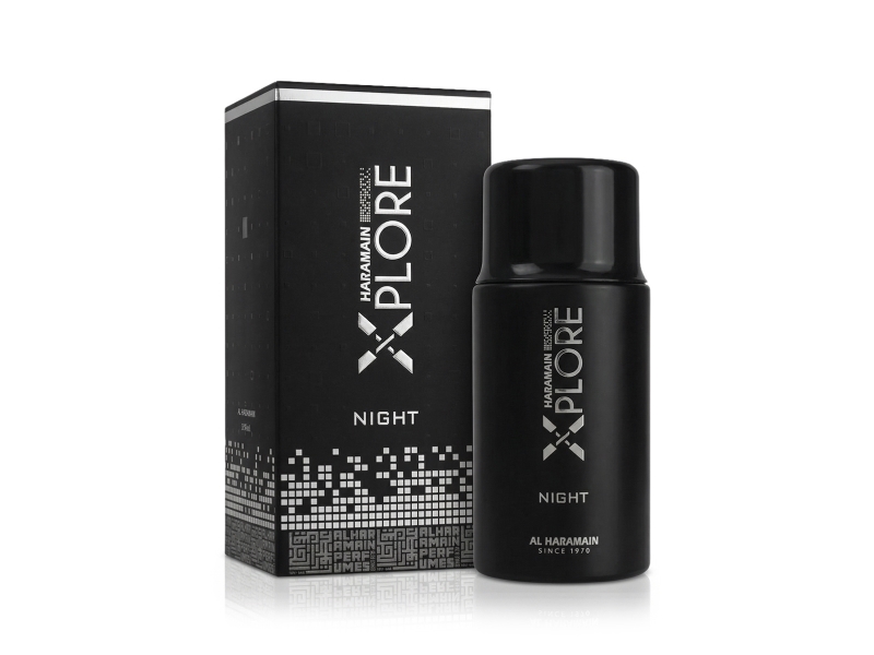 Al Haramain Xplore Night Eau De Parfum 100 Ml (Man)