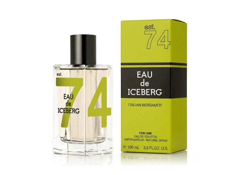 Iceberg Eau De Iceberg Italian Bergamot Eau De Toilette 100 Ml (Mand)