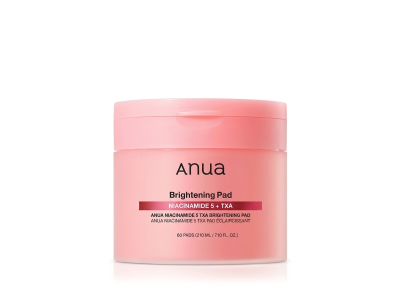 Anua Niacinamide 5 + TXA Brightening Pad 60 Pads 210 ml | Ansiktsrengöring - Ansiktsvatten | GameStuff