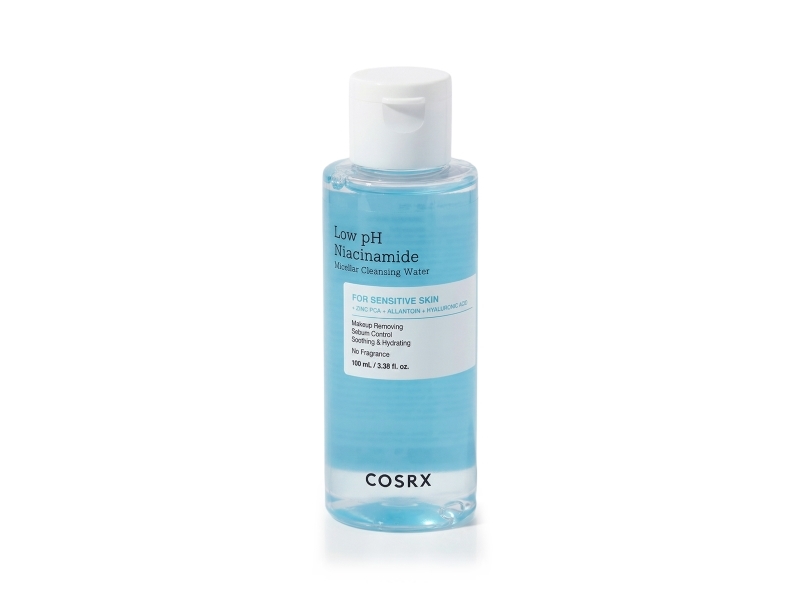 Cosrx Low Ph Niacinamide Micellar Cleansing Water Daily Mild Facial Cleanser
