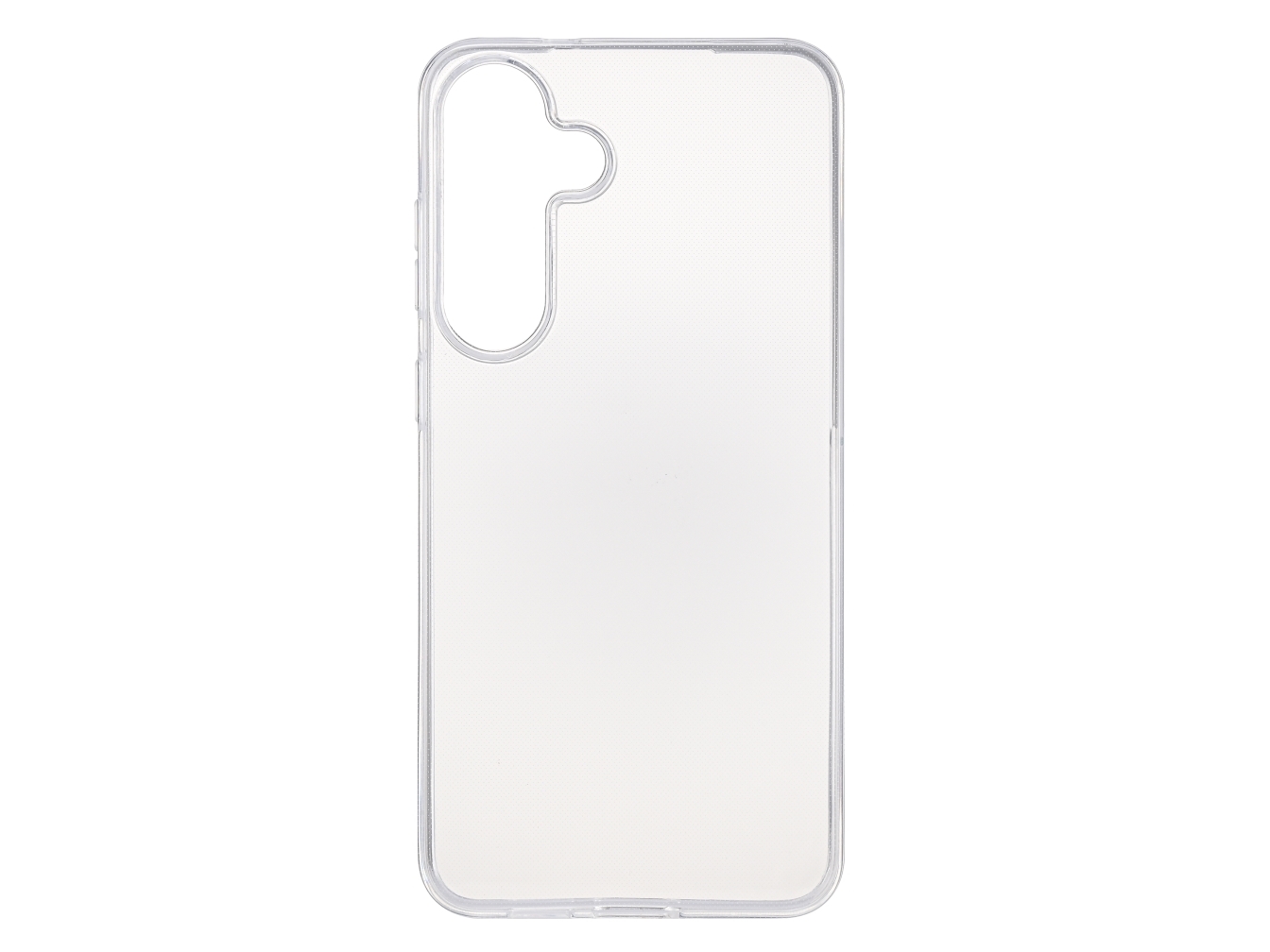 Samsung Galaxy S26+ Recycelte Tpu-Backcover, Transparent