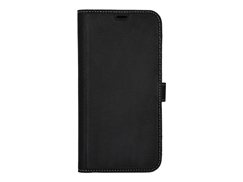 Samsung Galaxy S26+ Leather Mag Wallet, Abnehmbar, Schwarz