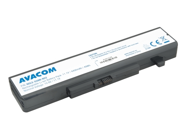 Avacom Nole-G58n-N22, Batteri, Lenovo, Modely: Ideapad G400 Ideapad G405 Ideapad G410 Ideapad G480 Ideapad G485 Ideapad G486 Ideapad G500...