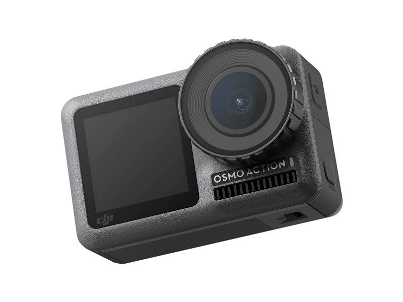 DJI CP.OS.00000396.03, objektiv, 35,9 g, svart | Foto och video - Videokamera - Actionkamera tillbehör | GameStuff