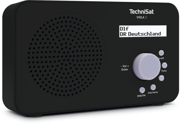 Technisat Viola 2, Tragbar, Analog & Digital, Dab+, Fm, 87,5 - 108 Mhz, 174 - 240 Mhz, 1 W