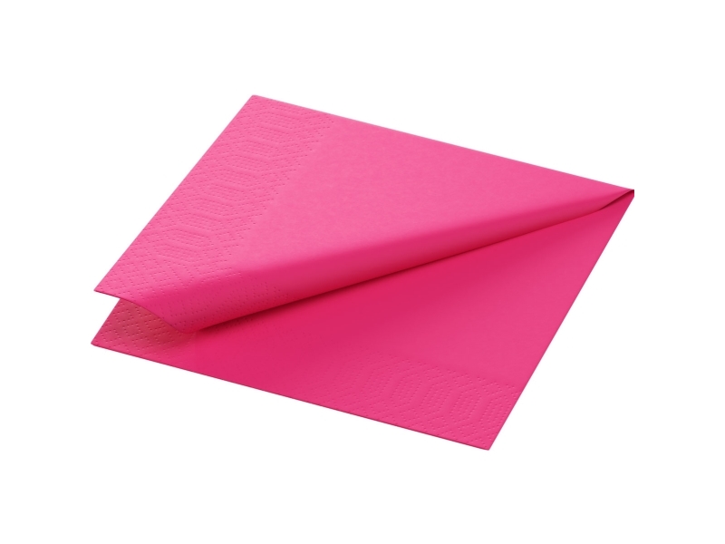 Duni 168408, Fuchsia, Serviet, 240 mm, 240 mm, Tyskland, 576 mm