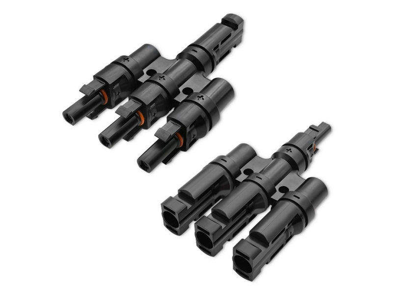 Qoltec 52600, Solpanelskontakt, Polykarbonat, Fristående, Svart, Koppar, IP67 | EL Artiklar - Elcentral - Din-skena | GameStuff