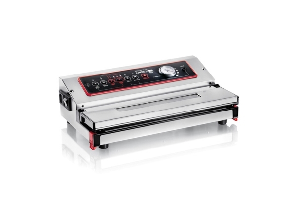 Magic Vac Jumbo 30evo, Rostfritt stål, 800 mbar, 130 W, 230 V, 50 Hz, 415 mm | Köksapparater - Köksmaskiner - Vakuumförpackningsmaskiner | GameStuff