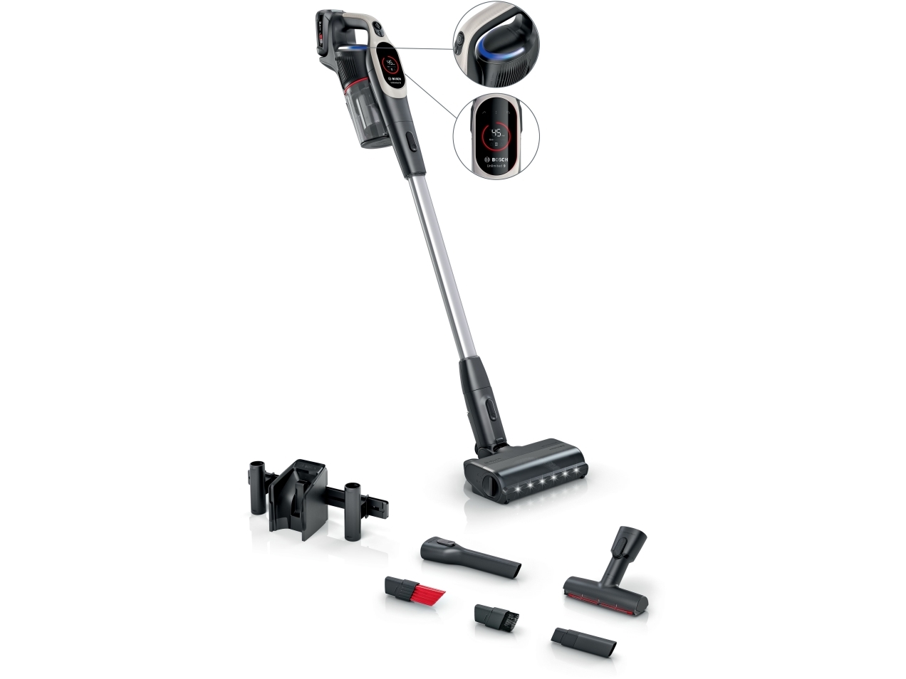 Staubsauger Bosch Unlimited 9 Bcs931gac, Grau