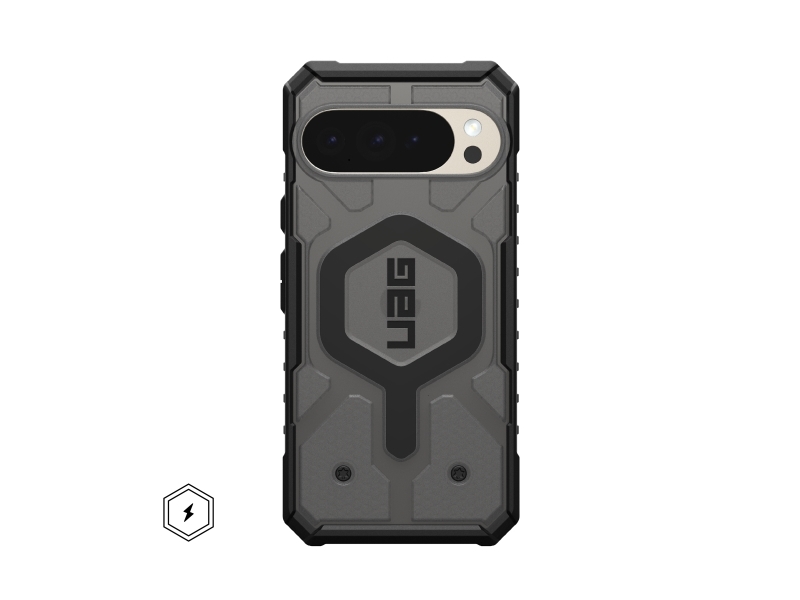 Urban Armor Gear 614470113140, Cover, Google, Pixel 10 Pro Xl, 17,3 Cm (6.8"), Grau, Transparent