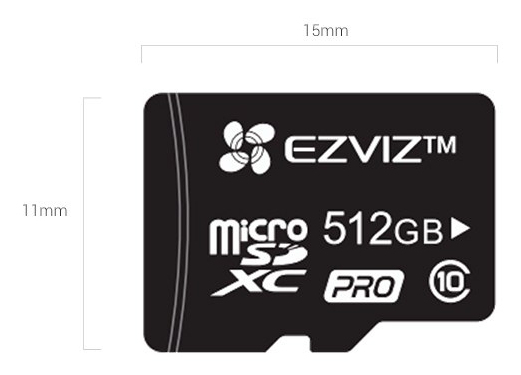 Speicherkarte Ezviz Cs-Cmt Microsdxc 64 Gb Klasse 10