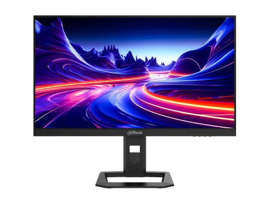 Dahua Technology Lm27-E341ay, 68,6 Cm (27"), 2560 X 1440 Pixel, Quad Hd, Lcd, 0,5 Ms, Sort