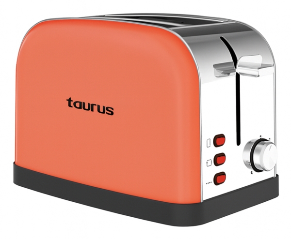 Taurus Vintage Ii Coral, 2 Skive , Koral, Rustfrit Stål, Niveau, Dreje, Vintage, 950 W