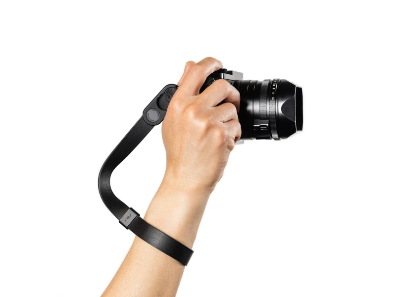 Peak Design Cuff, Digitaalikamera, Nahka, musta, 90 kg, 28 cm, 22 cm