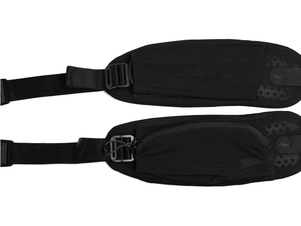 Peak Design Bahb-A-Bk-1, Hoftebælte, Nylon, Sort, Peak Design, Outdoor Backpack 45L / Outdoor Backpack 25L, 2 Stk