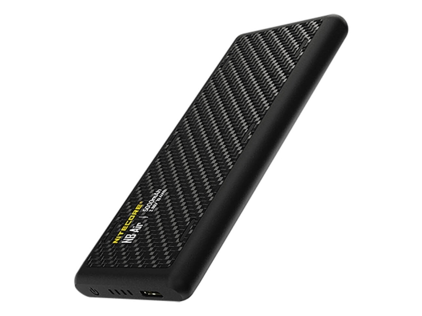 Die Nitecore Nb Air Ist Eine Usb-C 5000Mah-Maitinimo-Bloka