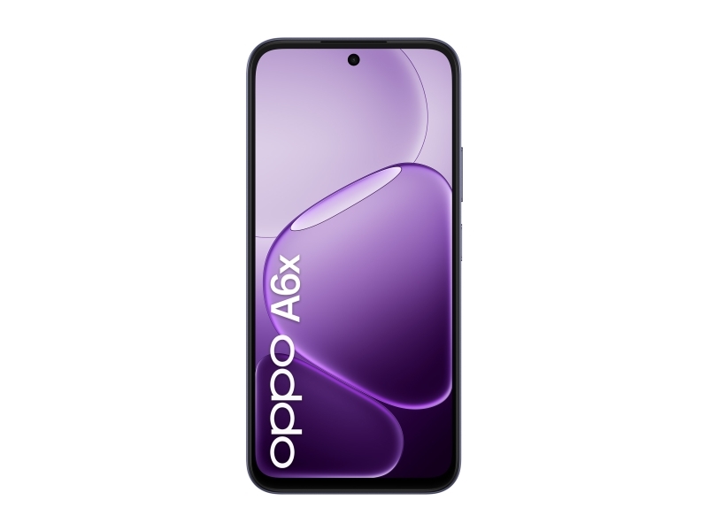 Oppo A6x, 17,1 Cm (6.75"), 4 Gb, 128 Gb, 13 Mp, Android 15, Lilla