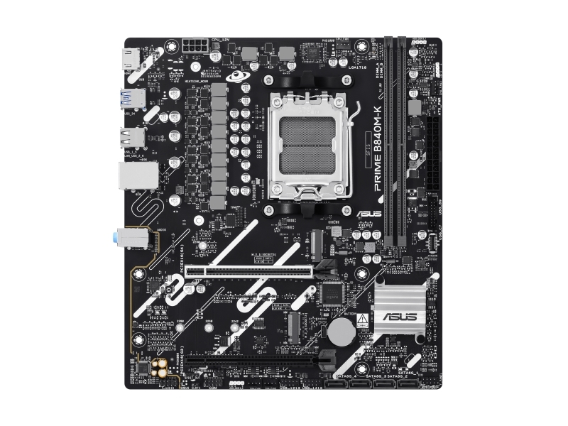 Asus Amd B840 Micro-Atx Hauptplatine Ddr5 2Xm.2