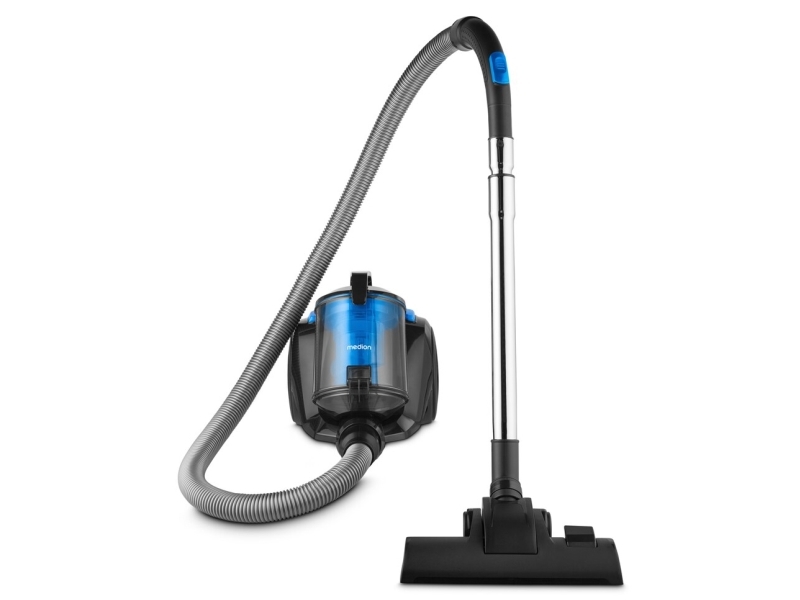Medion hoover E2001 18 kPa 2L HEPA-filter sort blå (50079018)