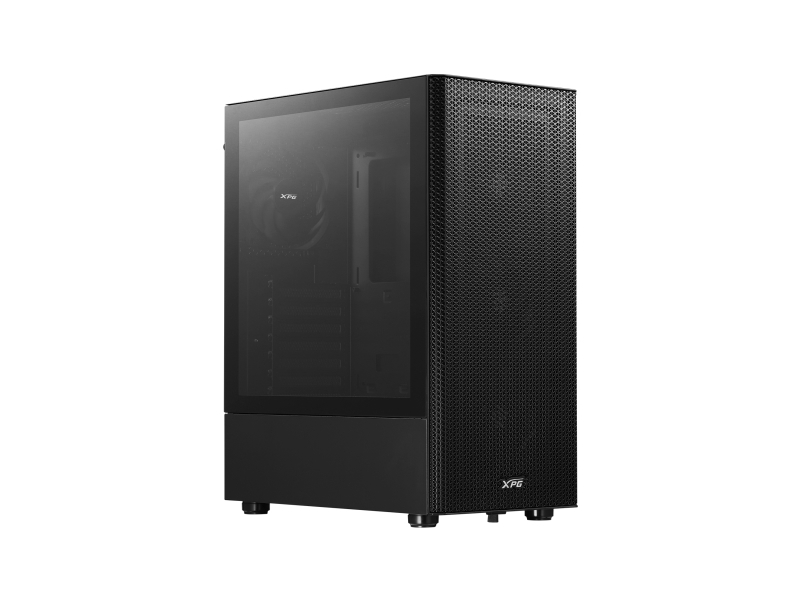 Xpg Valor Mesh Nano Mid-Tower-Chassis, Midi Tower, Pc, Sort, Micro Atx, Mini-Itx, Spcc, 17 Cm