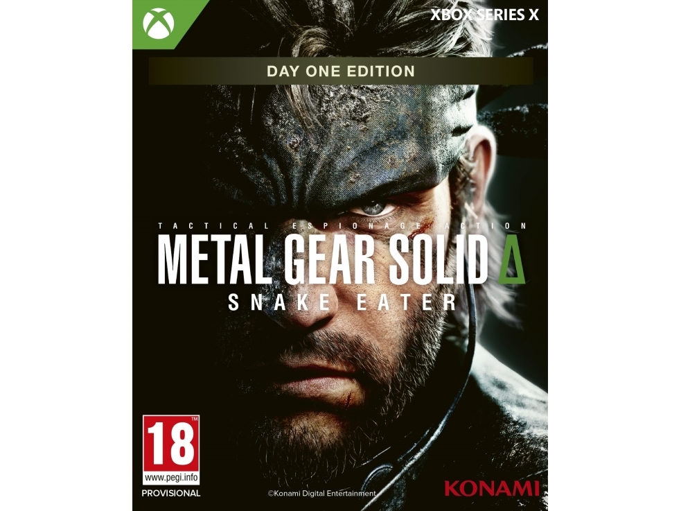 Konami METAL GEAR SOLID ?: SNAKE EATER (XSX), Xbox Series X, Fysiskt medium | Spel - Spel - Datorer | GameStuff