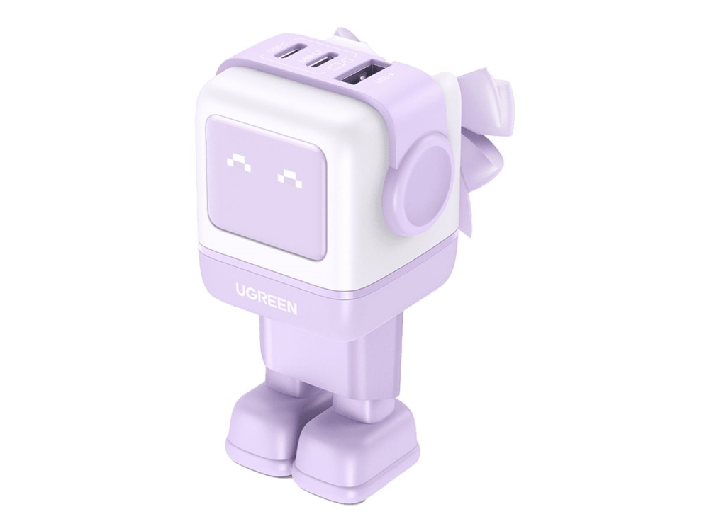 Ugreen Usb-A+2*Usb-C Ladegerät 65W Gan Schnell