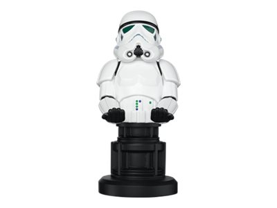 Exquisite Gaming Cable Guys Star Wars Storm Trooper - Hållare för spelstyrenhet, mobiltelefon | Spel - Gamingdatorer - Kabelgubbar | GameStuff