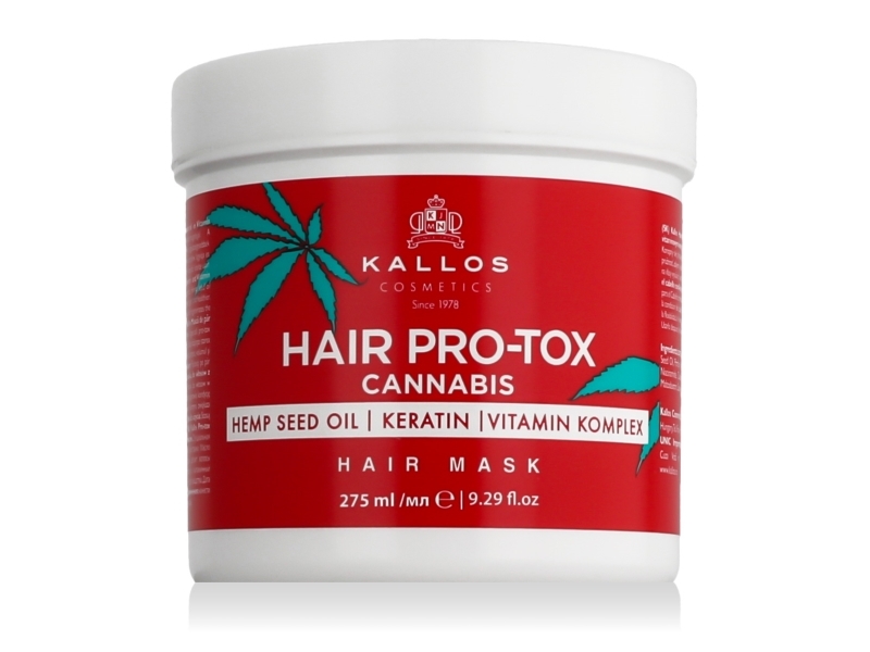 Kallos Hair Pro-Tox Cannabis Hair Mask 275 Ml