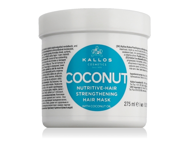 Kallos Coconut Mask 275 Ml