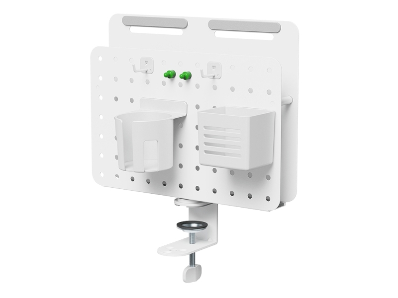 Logilink Pb0106, Stål, Plast, Hvid, Monokromatisk, Universel, 10 Kg, 332 Mm
