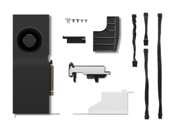 Nvidia Rtx - Grafikkarte - 32 Gb - 4 X Displayport