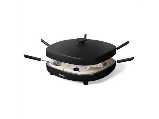 Tristar Pizza Family 6, 6 pizza/pizzor, Svart, 323 x 323 mm, 1 m, Plast, 1200 W | Pizzaugnar och tillbehör - Pizza ugn - Pizzaugnar | GameStuff