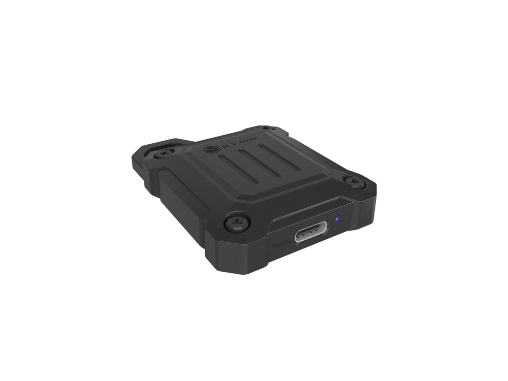 Icy Box Ib-1601Mp-Cu31, Ssd Kabinet, M.2, M.2, 10 Gbit/Sek., Hot-Swap, Sort