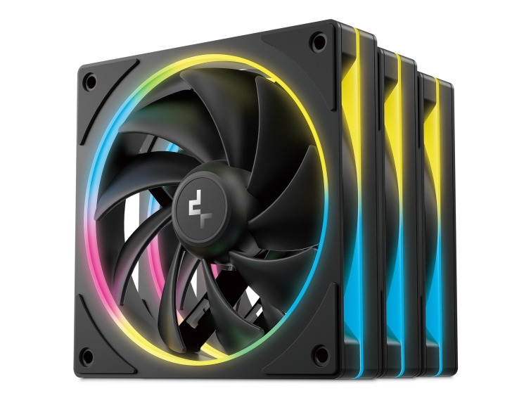 DeepCool FL12 SE 3IN1, Ventilator, 12 cm, 400 rpm, 1900 rpm, Sort