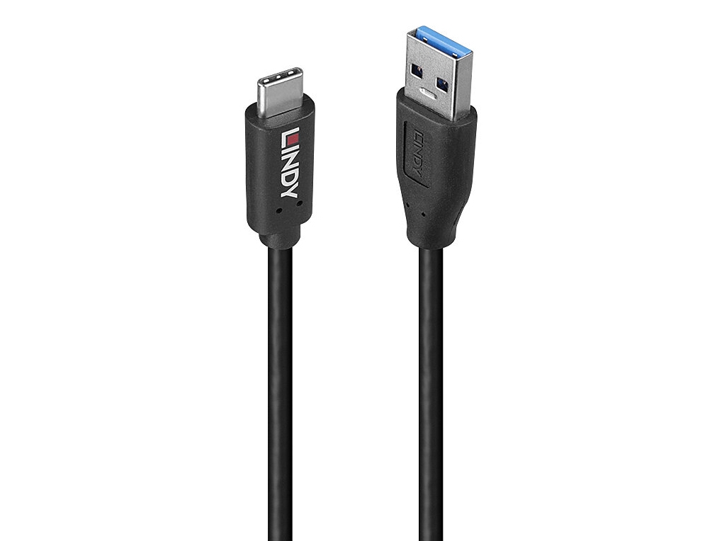 Lindy 36971, 1 M, Usb A, Usb C, Usb 3.2 Gen 2 (3.1 Gen 2), 10 Gbit/Sec, Sortieren