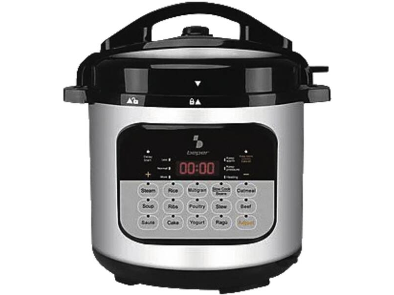 Beper P101COS002, 6 l, 1000 W, Svart, Silver, Röra, 285 mm, 340 mm | Köksapparater - Köksmaskiner | GameStuff