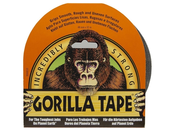 Gorilla Tape Insulating Tape Black 4.77Cm × 32M
