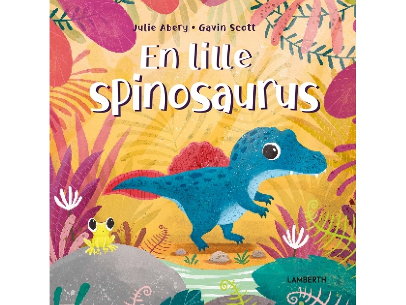 Ein Kleiner Spinosaurus | Julie Abery | Sprache: Dänish