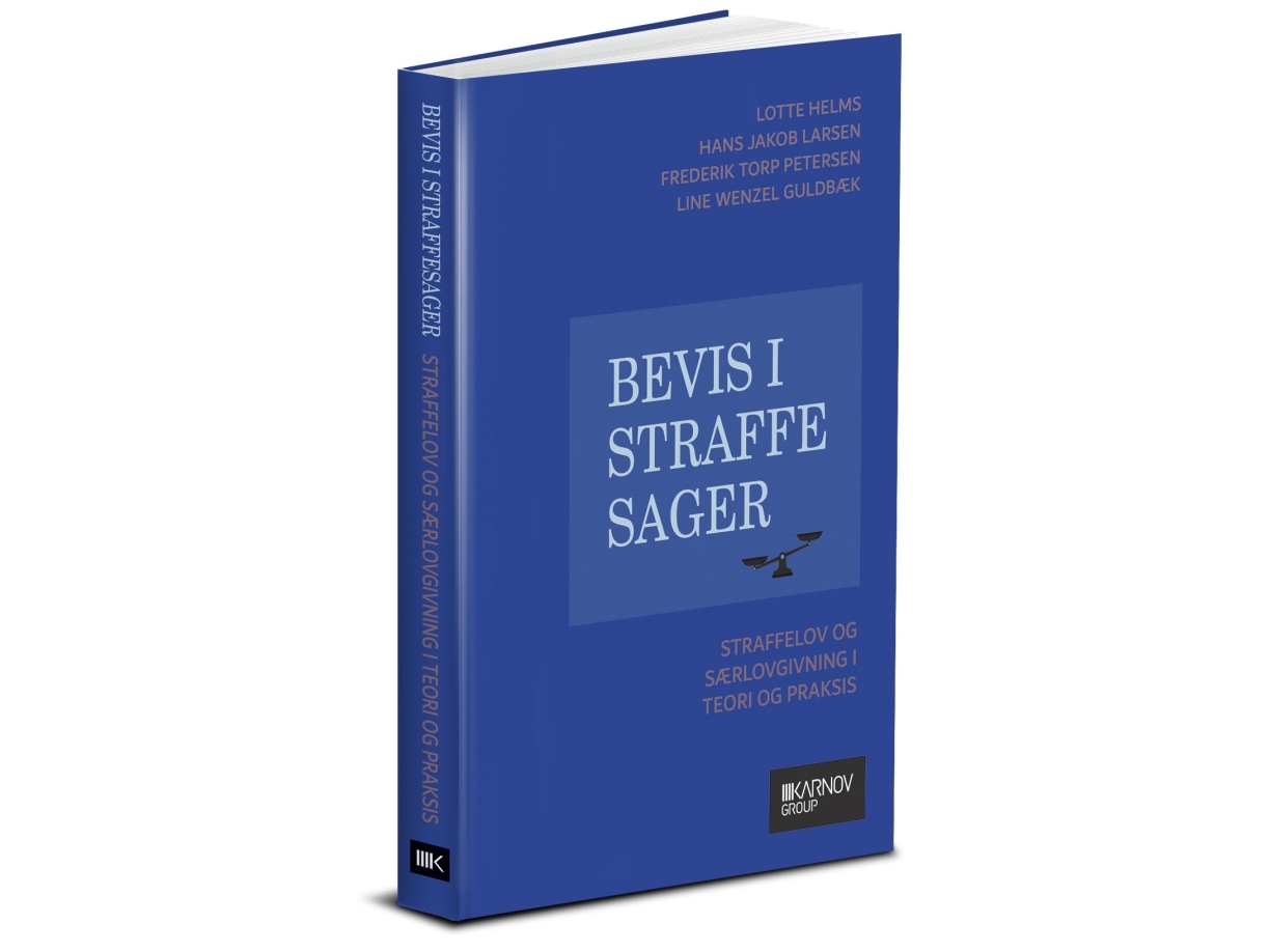 Bevis I Straffesager | Lotte Helms Frederik Torp Petersen Hans Jakob Larsen Line Wenzel Guldbæk