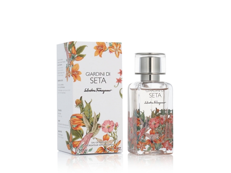 Salvatore Ferragamo Giardini Di Seta Eau De Parfum 50 Ml (Unisex)