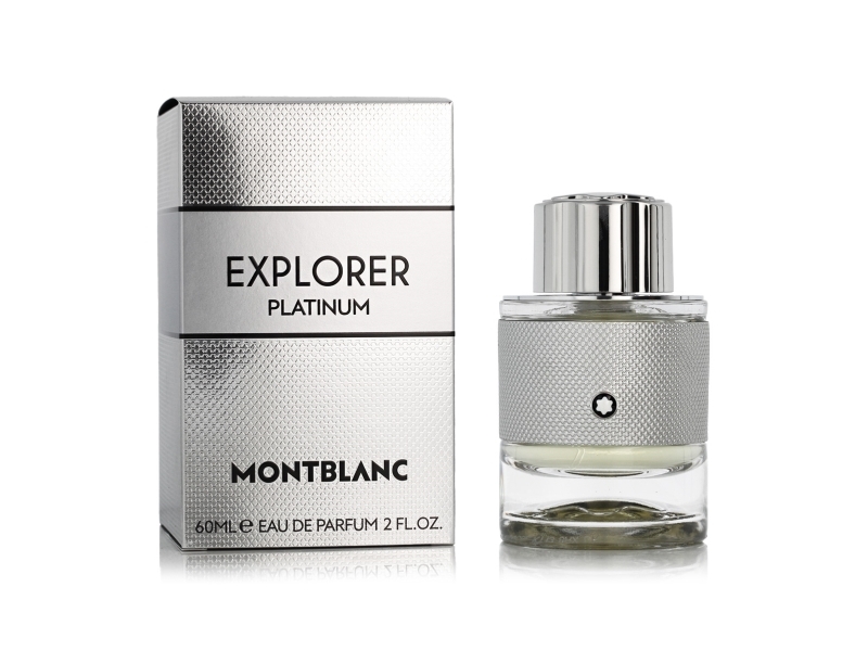 Montblanc Explorer Platinum Eau De Parfum 60 Ml (Man)