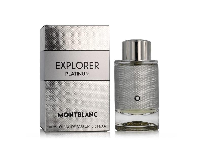 Montblanc Explorer Platinum Eau De Parfum 100 Ml (Man)