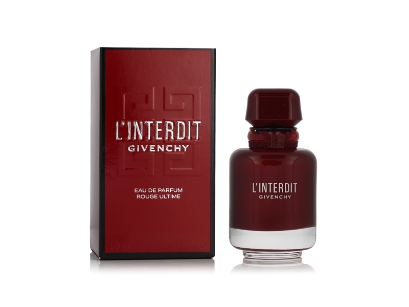 Givenchy L'interdit Rouge Ultime Edp Spray - - 50 Ml