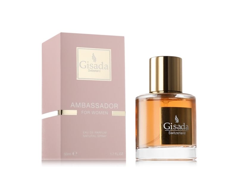 Gisada Ambassador For Women Edp Spray - - 50 Ml