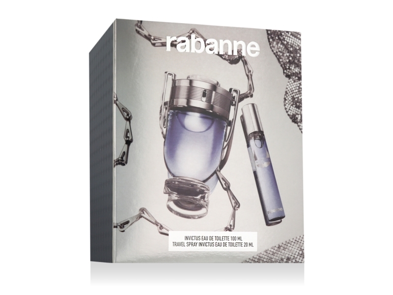 Paco Rabanne Invictus Gave Sæt 120Ml