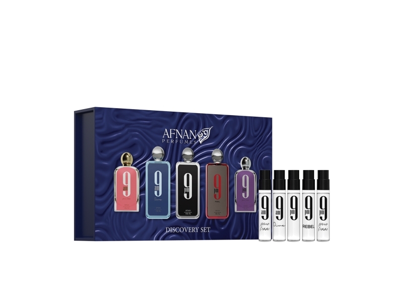 Afnan - 9PM & 9AM Perfume Dicosvery Set